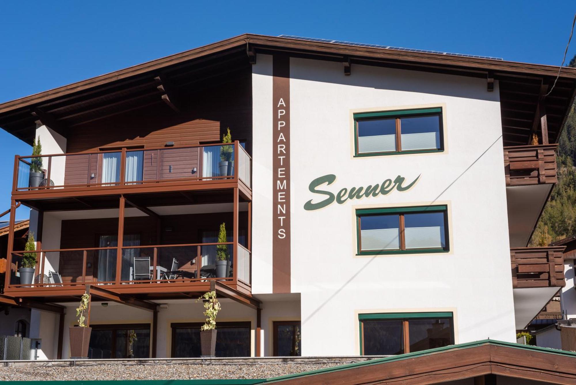 Senner Appartements Umhausen Exterior photo