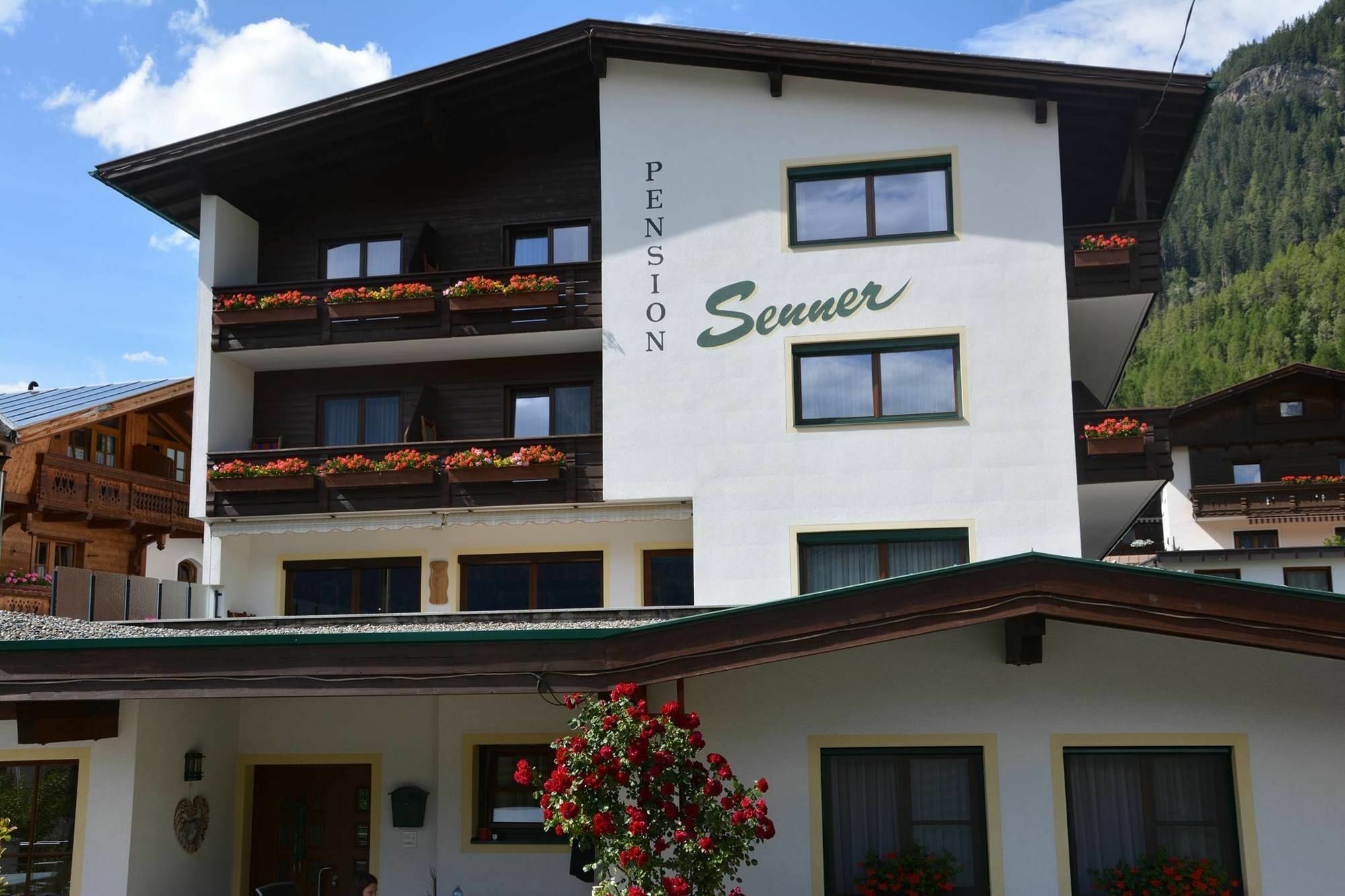 Senner Appartements Umhausen Exterior photo